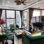 Bán căn góc 3 ngủ 104m2 view sông hồng + cầu nhật tân, nội thất đẹp sunshine city