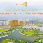 Giỏ hàng 4 căn penthouse siêu đẹp, của cđt masterise homes tại tp thủ đức, view sông sài gòn.