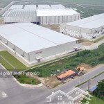 Bán và cho thuê xưởng 10.000m2 kcn bá thiện i, tỉnh vĩnh phúc