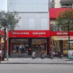 Cần cho thuê nhà mp quang trung, hà đông, mt: lô góc, dt: 65m2 x 4 tầng, giá thuê: 20 triệu/tháng