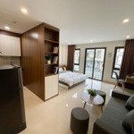 Cho thuê phòng studio 40m2 tại ngõ 25 vũ ngọc phan - đống đa (full nội thất, ngõ rộng, ô tô đỗ cửa)