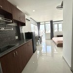 Cho thuê căn hộ quận 10, 40m2, gần vòng quay dân chủ, gần đại học kinh tế