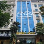 Bán tòa building nghĩa đô, cầu giấy dt 85m2, 9 tầng. mt gần 8m, cho thuê 200tr/th giá hơn 33tỷ