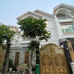 Cho thuê căn villa 8x20m hầm trệt 2 lầu đường bùi tá hán quận 2