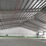 Cho thuê 6400m2 den 1200m2 nhà xưởng sản xuất dày da may mặc tại thanh hoá