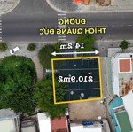 Cực hiếm cần bán mặt tiền đường thích quảng đức, phước hải, nha trang "có sổ hồng", ngang 14m