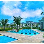 Biệt thự tại swanbay 15tỷ 300m2, đã có nhà sẵn, tiện ích đầy đủ,view đẹp đường lớn