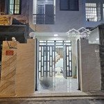 Bán nhà 2 tầng, 60m2, hxh thông, tân thới hiệp 20, quận 12, chỉ 3.4 tỷ.