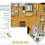 Bán căn góc 3p.ngủ 105m2 tecco skyville ngũ hiệp, thanh trì, hđmb hỗ trợ vay bank- giá 3,6 tỷ