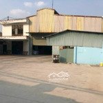 Cho thuê kho xưởng: 1.200m2 lê minh xuân, bình chánh. điện bình 320kva, đường xe cont 40f