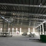 Cho thuê 6.500m2 xưởng trong khu công nghiệp tân bình - bình dương