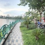 Nhà phố quảng bá, dtmb 860m2, mặt tiền 50m. giá 200 tỷ. quận tây hồ