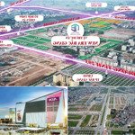 đón sóng aeon tp bắc giang khởi công , bán lô đất mặt đường trường cách aeon chỉ 300m