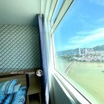 Rẻ đẹp cho thuê lâu dài căn hộ 2 pn view cầu trần phú nha trang tầng cao 8 triệu đủ nội thất ở ngay