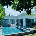 Bán căn villa hồ bơi 511m2 - mt đường nguyễn huệ phước long thọ đất đỏ brvt