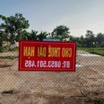 Cho thuê mặt bằng 560m2, km6 quốc lộ 28 xã hàm thắng