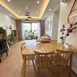 Cần cho thuê căn hộ 110m2 gồm 3 ngủ đầy đủ nội thất vào ở được luôn 0989996523