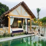 Chuyển nhượng homestay, mini resort view hồ, 3 bể bơi dòng tiền tốt tại ba vì giá chỉ 26 tỷ