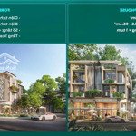 Duy nhất 1 căn townhouse eco village giá tốt 9,6 tỷ. cao 4 tầng 5 pn với dt sàn 270m2