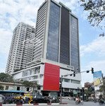 Cho thuê mặt bằng làm văn phòng tại toà nhà mipec tower