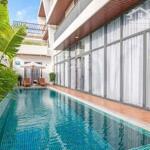 Biệt thự euro villa 2, có hồ bơi, dt 300m2, ngang 12m, giá 24 tỷ tl