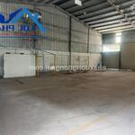 Cho thuê kho xưởng 1000m2 phước tân biên hòa chỉ 30 trệu/tháng