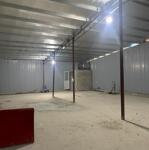 Cho thuê kho xưởng 200m2,300m2 mặt đường,đủ tiện ích,cont đỗ cửa định công,hoàng mai,hn