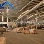 Cho thuê nhà xưởng sản xuất gỗ 4100m2 kcn long bình, tp biên hoà, đồng nai