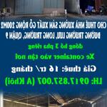 Cho thuê nhà xưởng sản xuất gỗ rộng 200m2 đường trường lưu, long trường, quận 9