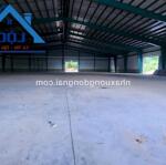 Cho thuê nhà xưởng 6.000m2 xã an phước phước, long thành, đồng nai