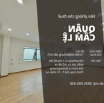 Cho thuê văn phòng 50 m2 đường nguyễn hữu thọ, lh: office danang – 0935 999 438