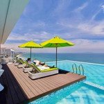 Sập hầm căn hộ duy nhất 2 phòng ngủà lacarte view trực biển, sổ lâu dài, khai thác cho thuê siêu lợi nhuận