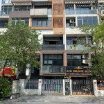 Cho thuê mbkd văn phòng shophouse 6t 80m2 tại mon city mỹ đình có thang máy đối diện mặt cc 80tr