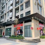 Chính chủ cho thuê shophouse căn góc chân đế khu cc vinhomes smart city 75m2 giá 45 triệu/m2