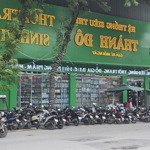 Siêu mới cho thuê mặt phố kim đồng giải phóng kinh doanh nhà hàng, showroom, cafe dt 300m2. mt: 10m