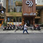 Siêu mới cho thuê mặt phố hoàng cầu kinh doanh nhà hàng, showroom, cafe dt 100m2. mt: 7m