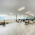 Cho thuê văn phòng phố duy tân, 230m2, làm việc 24/7, giá cực rẻ so với thị trường