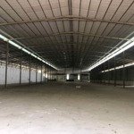 Cho thuê kho giá rẻ 2000m2 (giá 120tr) đường tân thới nhất 7, quận 12