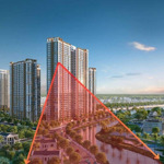 Căn góc 2pn masteries waterfront view thoáng đẹp giá chỉ 4tỷ600 - miễn phí dịch vụ 3 năm 0333673345