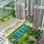 Căn góc 2pn masteri waterfront view thoáng đẹp giá chỉ 4.88tỷ - miễn phí 12 tháng phí dv