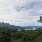 Chính chủ gửi bán tại đà bắc hòa bình, đất view hồ hòa bình