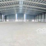 Cho thuê nhà xưởng bàu bàng bình dương - tdt: 2ha, dtx: 7200m2, giá: 68300/m2