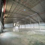 Cho thuê nhà xưởng tại tân uyên, bình dương - tdt: 2.700m2 xưởng 2.000m2 - giá thuê 150 triệu/tháng