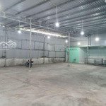 Cho thuê kho xưởng 16x25m (400m2) mặt tiền đường bà điểm 4 giá chỉ 20 triệu/th