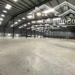 Cho thuê 2.500m2 kho xưởng tân uyên bình dương