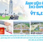 Cơ hội vàng đầu tư bđs an toàn nhất 2024 với số vốn chỉ 1,2 tỷ nhận ngay nhà phố 100m2 đường 24m