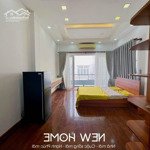 Cho thuê studio gần công viên hoàng văn thụ với ban công đón nắng siêu đẹp, rộng 35m2