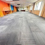 Cho thuê sàn văn phòng mp lò đúc 2 mặt thoáng giá 12 - 17 triệu/th. 50 - 100m2/sàn có hầm thang máy