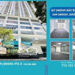 Cho thuê văn phòng 70m2 - 250m2 (chính chủ) tại giải phóng, hoàng mai