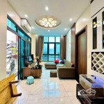 Gấp. cho thuê chcc phố đội nhân, đốc ngữ. tầng cao, view thoáng. 70m2, 2 phòng ngủ đủ đồ cơ bản; 11. 5 triệu/th